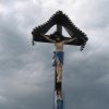 Blagoslov obnovljenega križa v Dravinjskem Vrhu 7.6.2009
